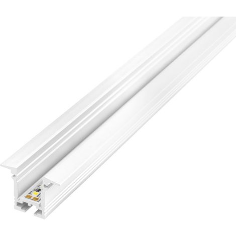 Barthelme 623995019010 LED-Profil Aluminium (L x B x H) 1000 x 35 x 25 mm Carton 1 St.