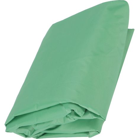 Couverture carrée imperméable pour piscine, bac à sable pour enfants, jardin, terrasse, verte, 120 x 120 x 20 cm (1/5)