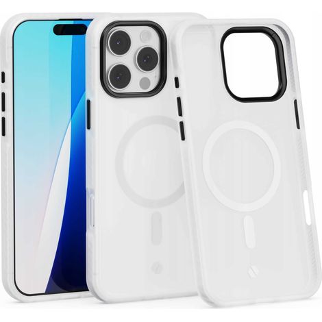 Coque Spacecase Hybrid Fusion Mag transparente pour iPhone 16 Pro Max (1/5)