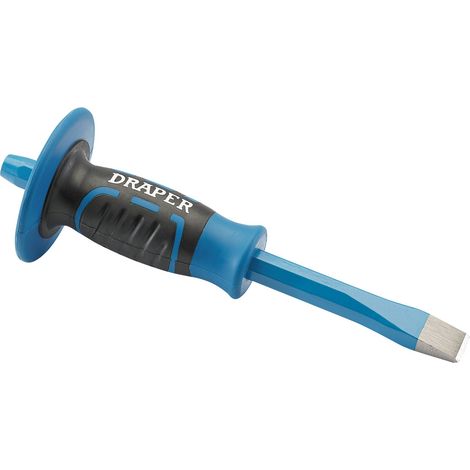Draper Expert Cold Chisel with Guard – 250 x 19mm Hardened & Tempered, Model 99170 (1/5)