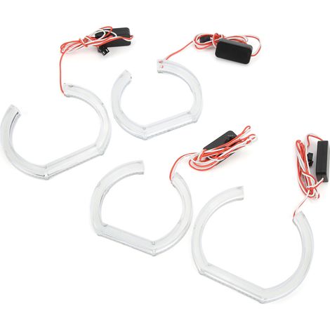 LED-Angel-Eyes-Scheinwerfer-Kit, Weiß, DTM-Stil, Ersatz für E82, E88, E87 und E81 (2008–2011) mit Xenon-Optik (1/5)