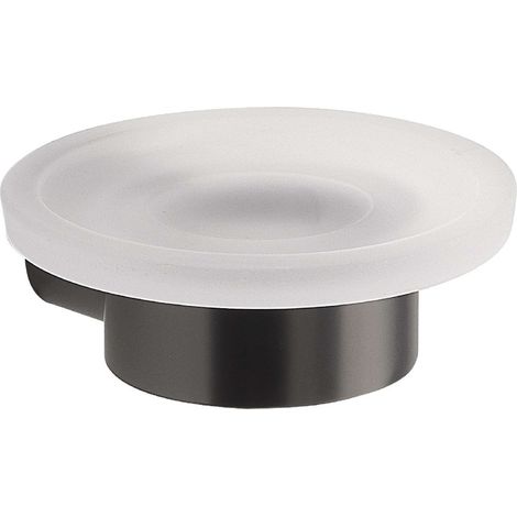 GEDY PI118100000 Jabonera Gun Metal - ref: PI118100000