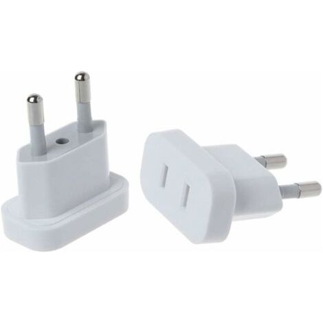 Adaptateur de voyage US vers Europe – Prise électrique 220V – Matériau ignifuge – Charge utile 6KW – Sécurisé pour enfants (1/4)