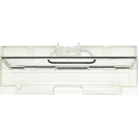 Bac à Poussière de Remplacement Compatible avec Roborock S6 MaxV S6 Pure et T7Boîte Transparente en ABS pour Aspirateur Robot (1/3)