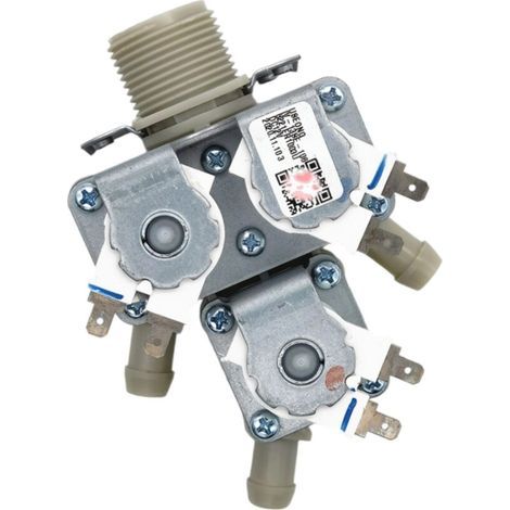 Électrovanne d'entrée d'eau DC12V, accessoire de-Un à trois (1/5)