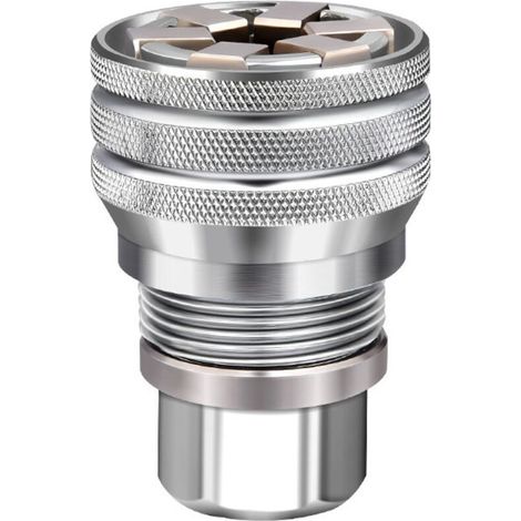 1 jeu clé à douille, réglable 1019 mm, interface 9,5 mm, acier allié chrome-vanadium, pour entretien ménager et automobile (1/5)
