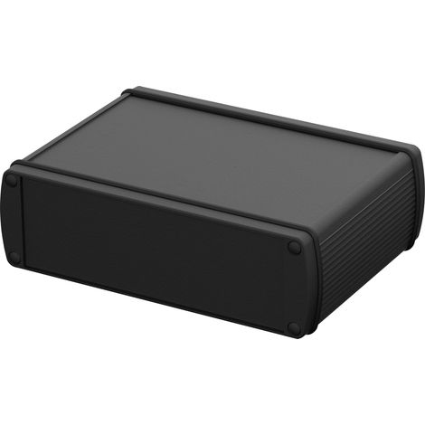 Bopla ABPH 1600-0100 ALUBOSSET 84166100.HMT1 Boîtier profilé 169 x 100 x 52 aluminium noir (RAL 9005) 1 pc(s) (1/4)