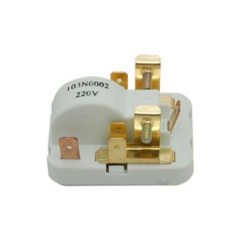 Relé de Arranque Danfoss 103N0011  Rango 1/10 a 3/8 HP  Sistema LST (Bajo Par de Arranque) 