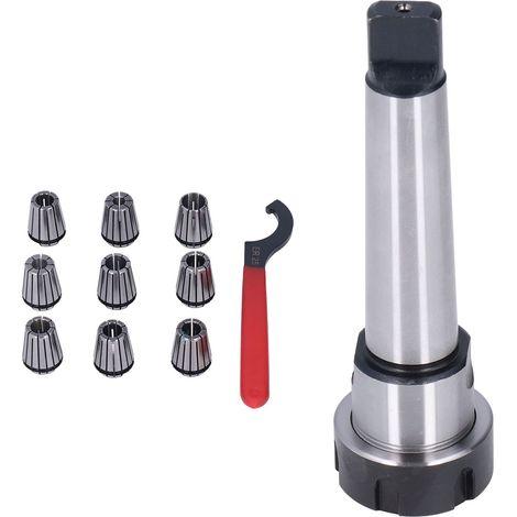 Ensemble d'outils MTA3-ER25-M12 : rallonge de mandrin ER25 pour fraiseuses et tours CNC (1/5)