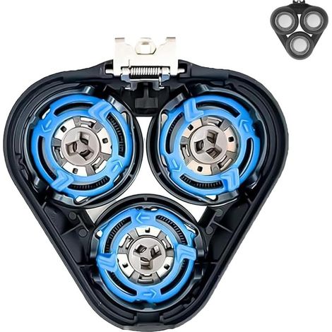 1 Tête De Rasoir Compatible Philips Série 5000. Nylon Acier Inoxydable. Pour AT7xx PT8xx. Remplacement Facile (1/5)
