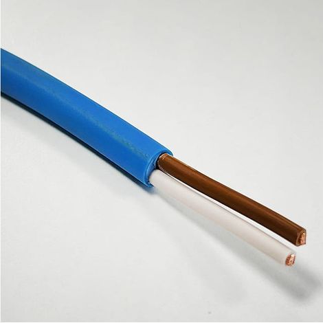 Cavo LIY11Y 2x2,5mm² est. blu (1/4)