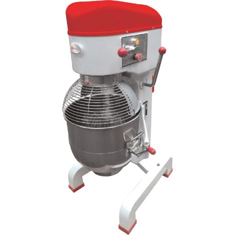 Batteur Mélangeur Professionnel 3 Vitesses - Cuve 40 L - PizzaGroup
