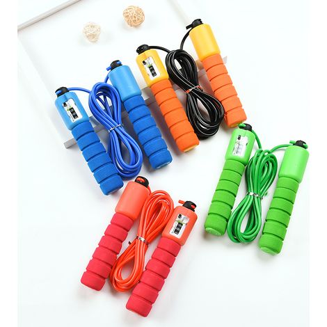 Corde à sauter avec compteur automatique qd (1/5)