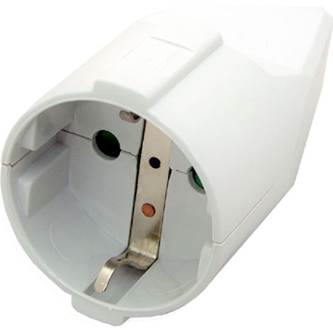 electricidad base aerea bipolar con tt blanca bliste 50420-44520