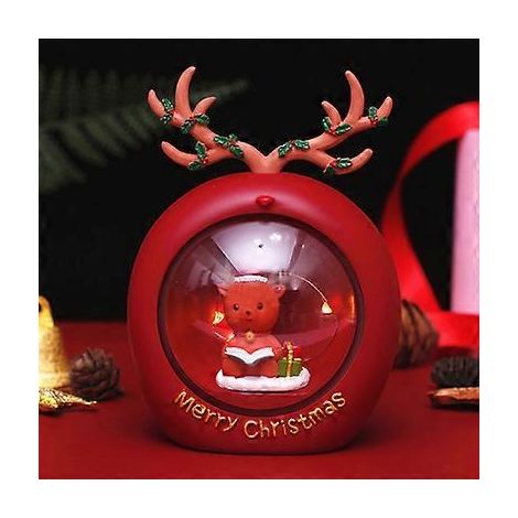 Lumières d'ambiance Père Noël Étoile Cerf Activités lumineuses de bureau (1/5)