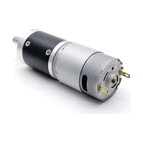 28mm DC moteur de réduction, double billes longue durée de vie, grand couple, mini moteur de réduction 12V (1/5)