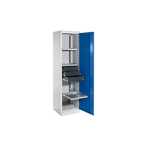 eurokraft pro  Armadio portamateriale  larghezza 500 mm  3