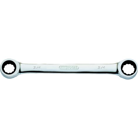 KS Tools - Clé polygonale à cliquet GEARplus®, 9/16''x5/8'' mm - 503.4404