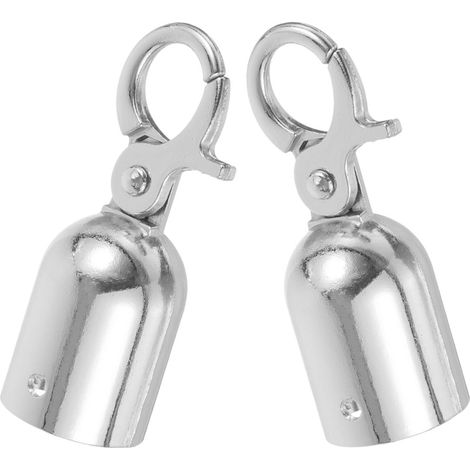 Decorative Steel Barriers Elegant Design Safety Steel Hook Rope with