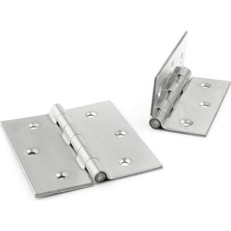 HERRAJES ALK bisagra doble hoja modelo 505 70x60 zincado ,       Producto: Bisagra doble hoja modelo 505 70
