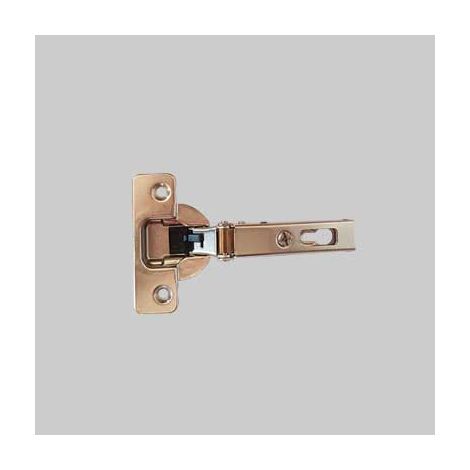 Cerniera per mobili silentia+ c7a6 salice collo alto 17 conf. da 10 pz