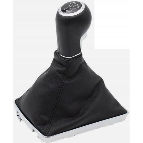 Pomo de palanca de cambios con funda para Opel Astra H de 6 velocidades