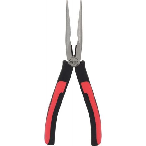 KS Tools SlimPOWER Flachrundzange, 210mm - 115.2202