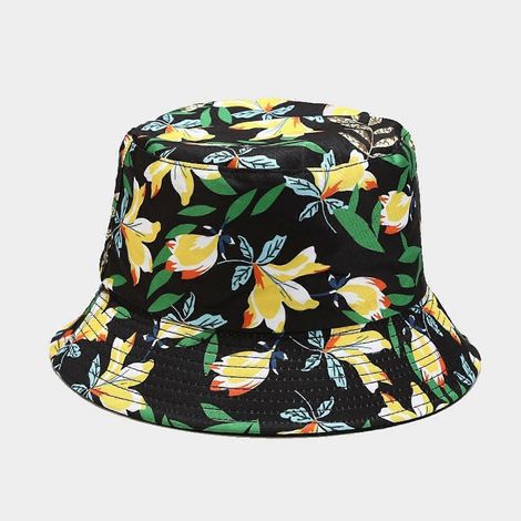 Chapeau bob mignon AVEKI, chapeau de pêcheur de plage pour femmes, réversible et à porter des deux côtés (1/5)