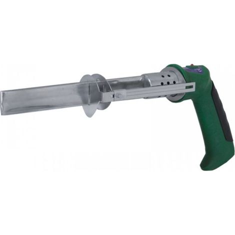 DEDRA Thermoschneider 220 W – Schneiden von PP und PVC (1/2)