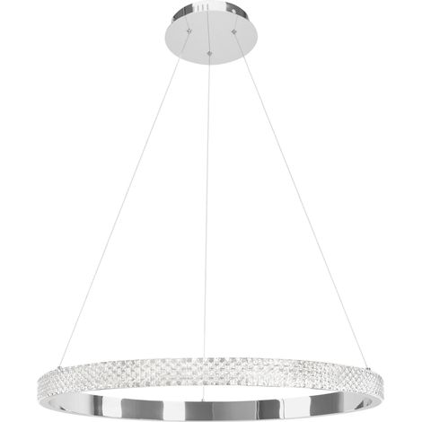 TOOLIGHT HÄNGELAMPE LED APP1511-CP CHROME