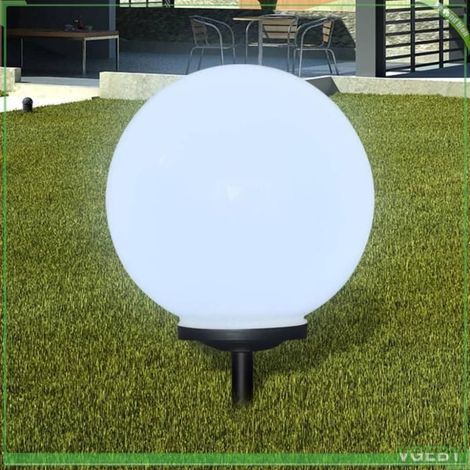 Lampe d'allée LED - FAFEISY - 40866 - 40 cm - Énergie solaire - Piquet de sol (1/5)