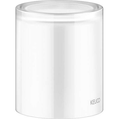 Keuco Stülpglas für HERA Seifenspender, Echtkristallglas