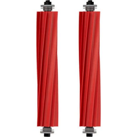 (2 Pieces) Roller Brushes Compatible With T7S/T7S PLUS/G20/G10/G10S/G10S PROG10S PURES7 S7MAX S70 S75 S8/S7 MAXV ULTRAT8 Q7+ Q7 MAX+ Robot Vacuum Cleaner (1/4)