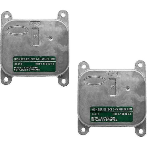 2 Hb53-13b626-b Scheinwerfersteuergeräte für Ford Explorer 2017-2019