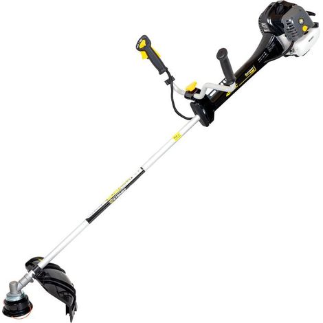 Steiner – Débroussailleuse thermique 2T 42,7cc 1200W – Système anti-vibration – Lame 3 dents Ø255mm – Tête de coupe Tap & Go Ø420mm