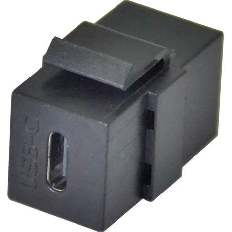 Modulo Keystone USB 3.1 Gen 2, 1 pezzo, compatibile con le prese a muro standard, connettività ad alta velocità