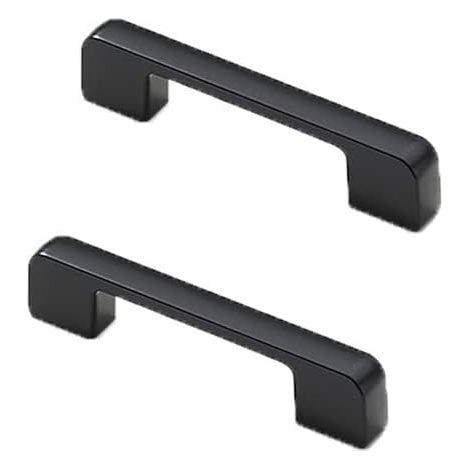 Tirador para muebles AIDUCHO de aleación de zinc en forma de T, tirador para puertas de armarios de cocina, tirador cromado brillante para muebles, tirador para puertas, tirador para cómodas, orificio (1/5)