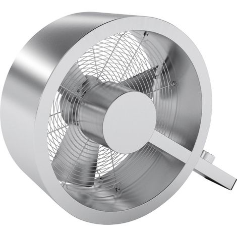 Stadler Form Q Bodenventilator 40 W (Ø x H) 43 cm x 360 mm Metal-brushed (1/3)