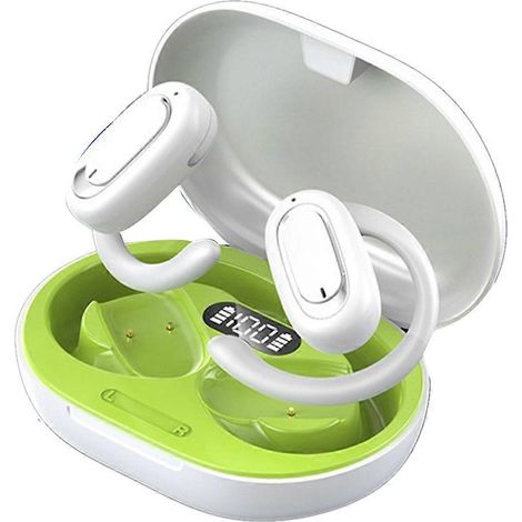 T35 sans Fil BT Casque Numérique Écran Écran Convenient Réduction du Bruit Sport On-oreille Open BT Casque B (1/5)