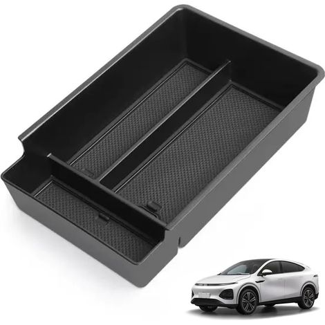 Accoudoir de console centrale compatible avec la Xpeng G6 2023, 2024, 2025 - Boîte de rangement, plateau, accessoires pour accoudoirs (1/5)