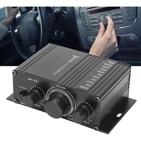 (Exklusiv in Mexiko erhältlich) Mini 12V MP3-Autoverstärker (1/5)