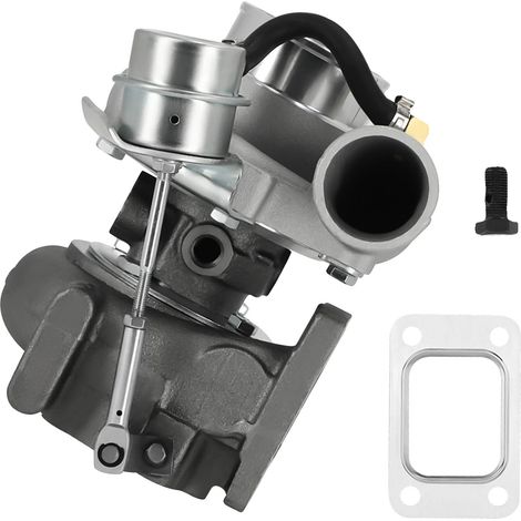 Turbocompressore, struttura in acciaio ad alta resistenza, dimensioni 30 mm x 27 mm x 23 mm, peso 7900 g, raffreddamento ad olio, compatibile con motori da 1,5 a 2,0 litri. (1/5)