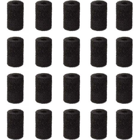 Lot de 20 brosses compatibles Polaris pour robots 180/280/360/380/480/3900