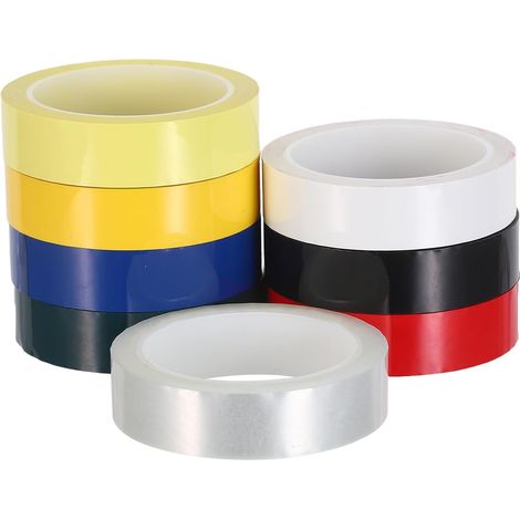 de 8 rubans de positionnement larges et colorés pour l (1/5)