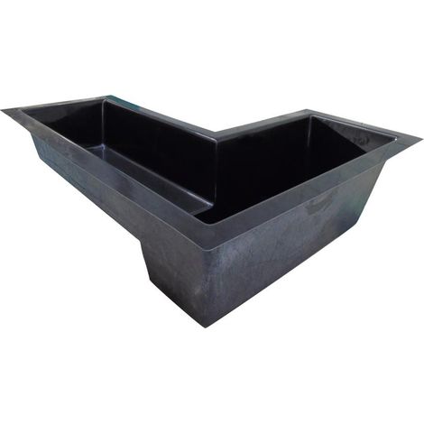Venus LT0 Fertigteich GFK 650 l H60x170/200x80 cm