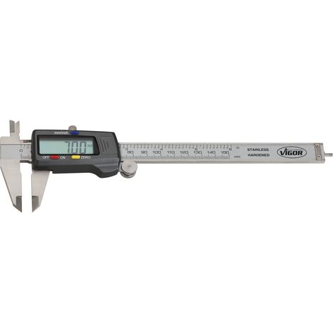Vigor V1713 Digitaler Messschieber 150 mm (1/4)