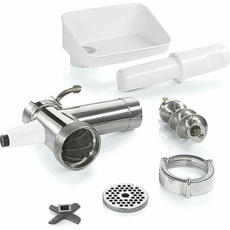Bosch MUZS2FWW accesorio picadora blanca para robot de cocina (1/5)