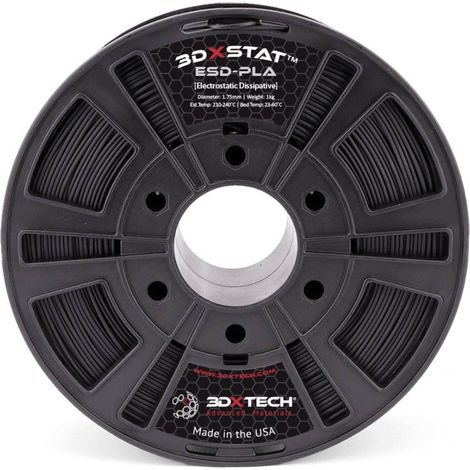 3d-xtech XTech Filamento Conductivo ESD negro 2,85 mm