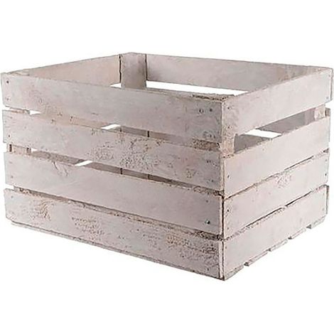 CAJON MADERA BLANCO 862582