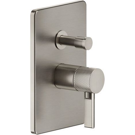 Juego de ducha Gessi Inciso, monomando con desviador automático